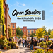 Open Studios Gerichtshöfe 2026 in Berlin-Wedding mit offenen Ateliers und Besuchern