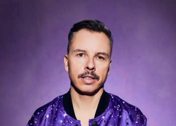 Purple Disco Machine zur Cosmotropia Live Tour 2027 in Berlin