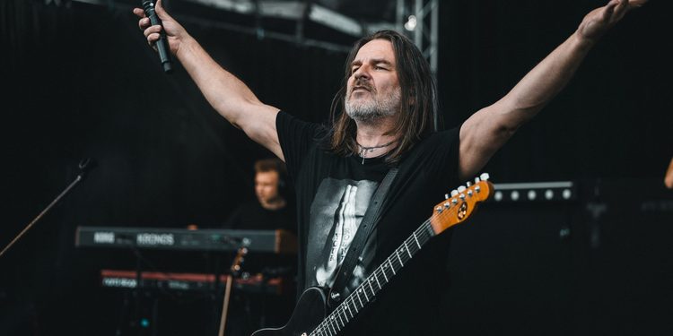 Ray Wilson live auf der Bühne – Genesis Classic 2026 in Berlin-Pankow