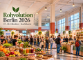 Rohvolution Berlin 2026 in Karlshorst mit Rohkost, veganen Produkten und Messeständen