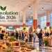 Rohvolution Berlin 2026 in Karlshorst mit Rohkost, veganen Produkten und Messeständen