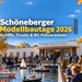 Schöneberger Modellbautage 2026 in der Weißen Rose mit RC-Schiffen und Modell-Trucks