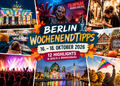 Wochenendtipps Berlin 16.–18. Oktober 2026 mit Festival of Lights, Horrornächten, Herbstmarkt und Konzerten
